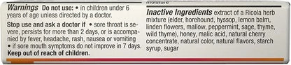 Ricola Cherry Herbal Cough Suppressant Throat 9 Count 1)