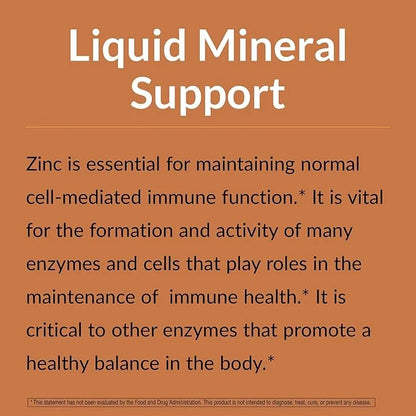 Eniva Health Liquid Ionic Zinc Supplement (16oz) Immune Health, Vision, Skin. Doctor Formulated. NO Calories. NO Sugar. Pe...