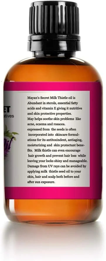Mayan's Secret Milk Thistle Seed Oil