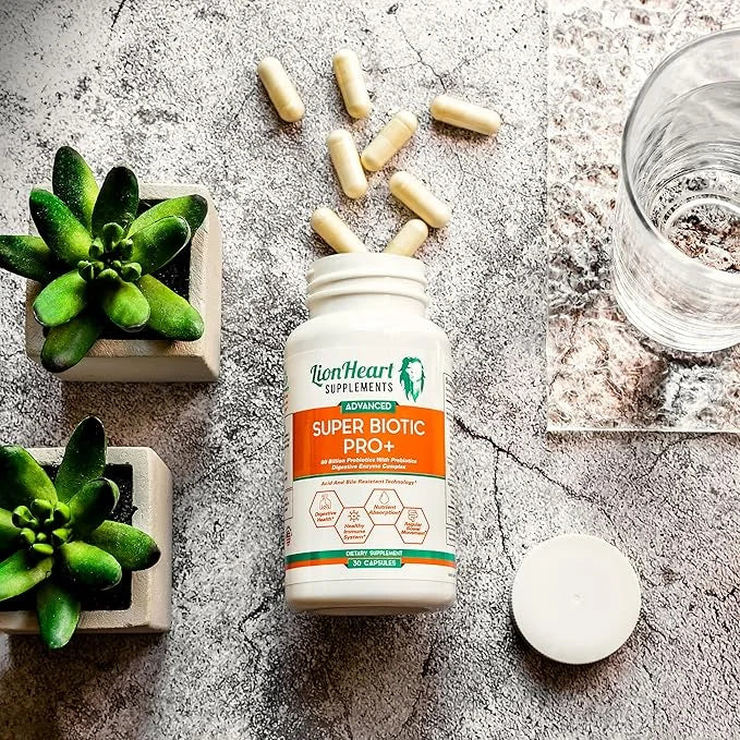 Digestive Enzymes with probiotics and organic prebiotics