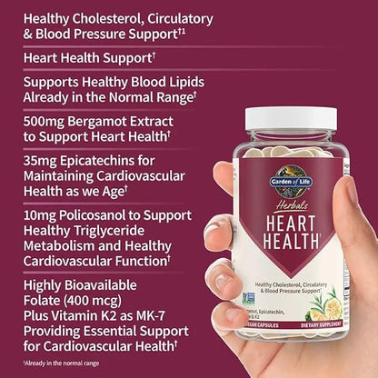 Garden of Life Herbals Heart Health 30 Servings