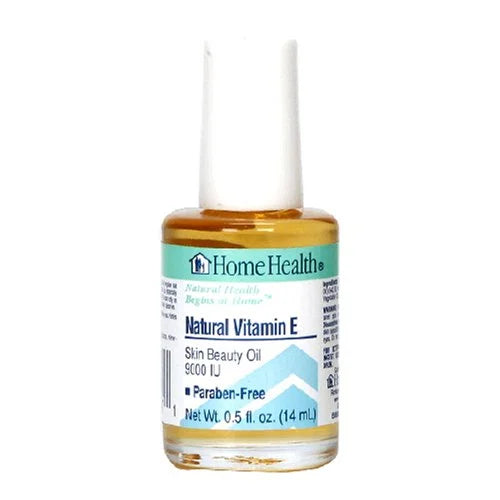 Home Health Natural Vitamin E, Skin 9000 IU, 0.5-Ounces (Pack 4)
