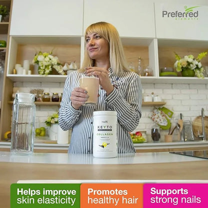 Keto Collagen Protein Powder with MCT
