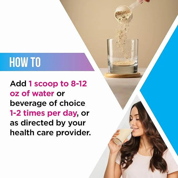 Livingood Daily Collagen Powder for Women 30 Servings