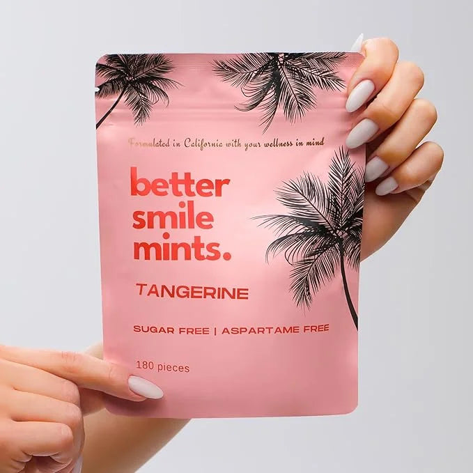 NOOZ Better Smile Mints - Oral Health Support & Fresh Breath - Zesty Flavor | Sugar-Free, Aspartame-Free Mints for Teeth &...