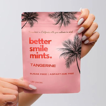 NOOZ Better Smile Mints - Oral Health Support & Fresh Breath - Zesty Flavor | Sugar-Free, Aspartame-Free Mints for Teeth &...