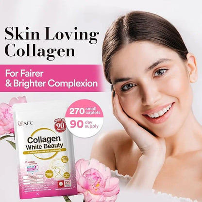 AFC Japan Collagen White Beauty 1.5X Better 90 Days