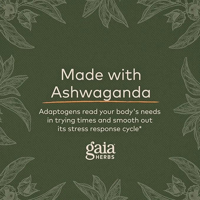Gaia Herbs, Ashwagandha Root Vegan Liquid 120 Ct 1)