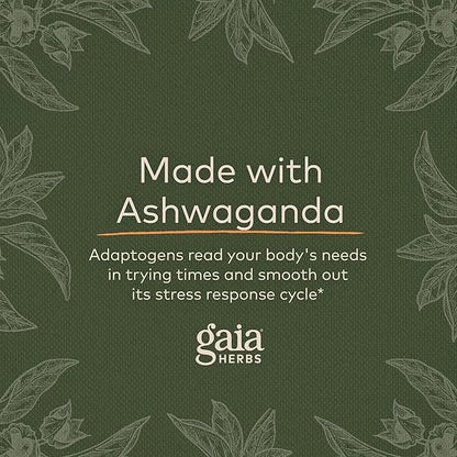 Gaia Herbs, Ashwagandha Root Vegan Liquid 120 Ct 1)