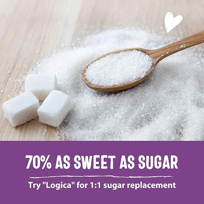 Sweet Logic Keto Baking Mix - Pure Allulose - Gluten-Free - Dairy Free - Diabetic-Friendly All Natural - Allulose - Stevia...
