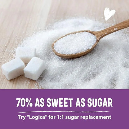 Sweet Logic Keto Baking Mix - Pure Allulose - Gluten-Free - Dairy Free - Diabetic-Friendly All Natural - Allulose - Stevia...