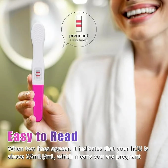 Early Detection Pregnancy Test Kits 22 Counts, x12, Hcg x10, Ultra 2 Ways Check(12+10 Counts)