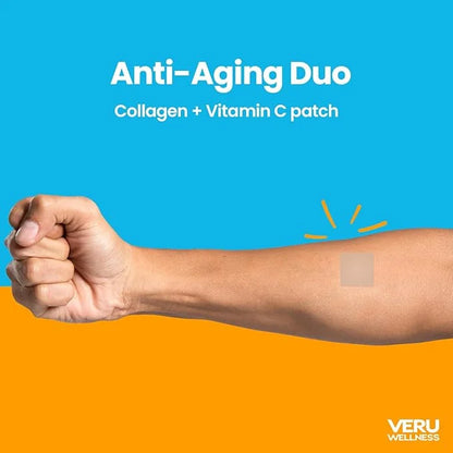 Anti Aging Duo Lifestyle Patch Collagen C 8-10 Hours (60 Days)