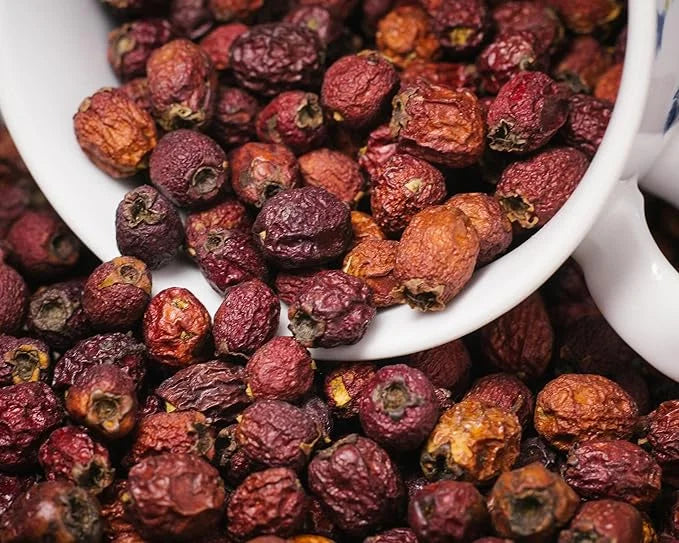 4 LB Value Pack Hawthorn Berries Organic - Hawthorne Berry Tea Organic - Pressure Balance, Heart, Digestion, Immune Suppor...