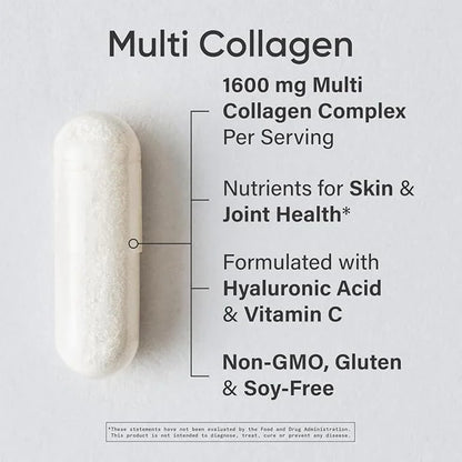 Sports Research Multi Collagen Pills (Type 90 Capsules