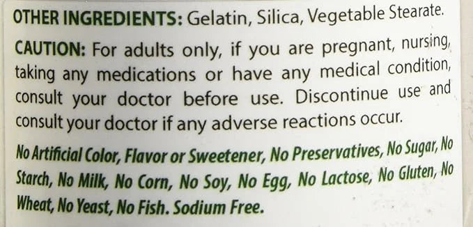Best Naturals Glucosamine Chondroitin and MSM (Non-GMO) 180 Count