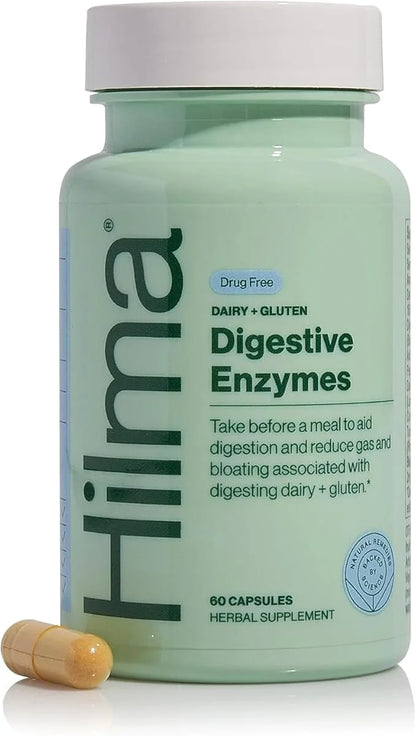 Hilma Digestive Enzymes for Women – 60 Vegan