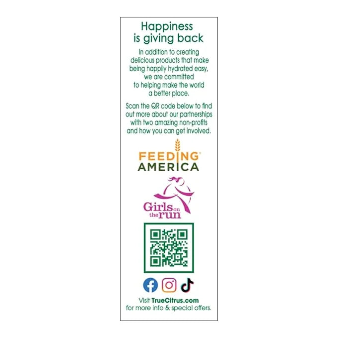 TRUE LEMON Original Lemonade Drink Mix| Made from Real Lemon | No Preservatives, No Artificial Sweeteners, Gluten Free | W...