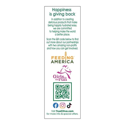 TRUE LEMON Original Lemonade Drink Mix| Made from Real Lemon | No Preservatives, No Artificial Sweeteners, Gluten Free | W...