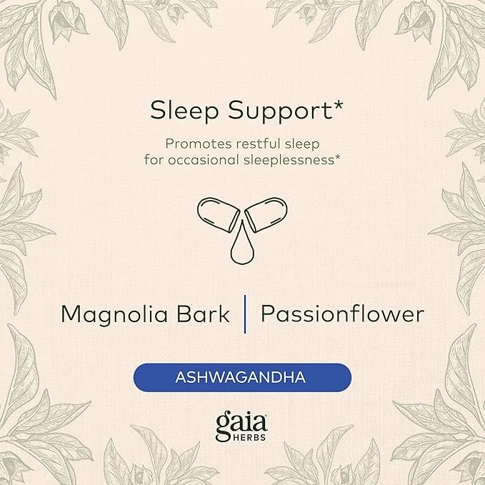 Gaia Herbs SleepThru 120 Vegan (60-Day Supply)