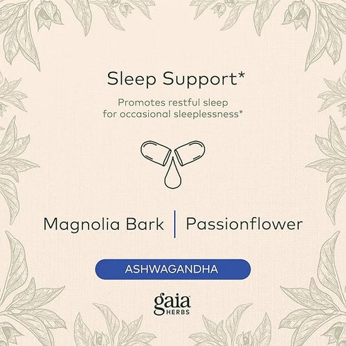 Gaia Herbs SleepThru 120 Vegan (60-Day Supply)
