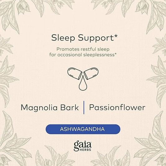 Gaia Herbs SleepThru 120 Vegan (60-Day Supply)