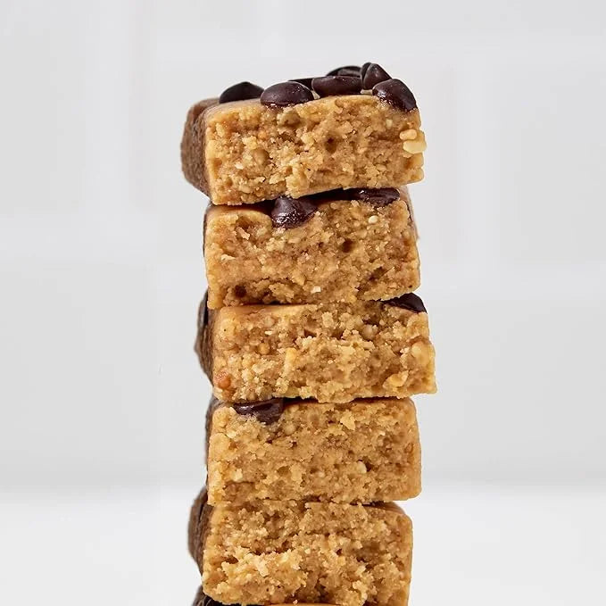 Perfect Bar Mini, Dark Chocolate Chip Peanut Butter Protein Bar, Protein Snack, Snack Bar, Organic, Gluten Free, Soy Free,...