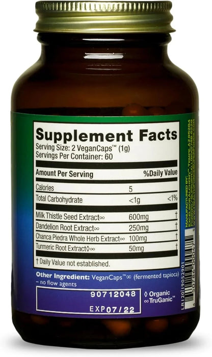 HEALTHFORCE SUPERFOODS Liver Rescue 120 Capsules 3)