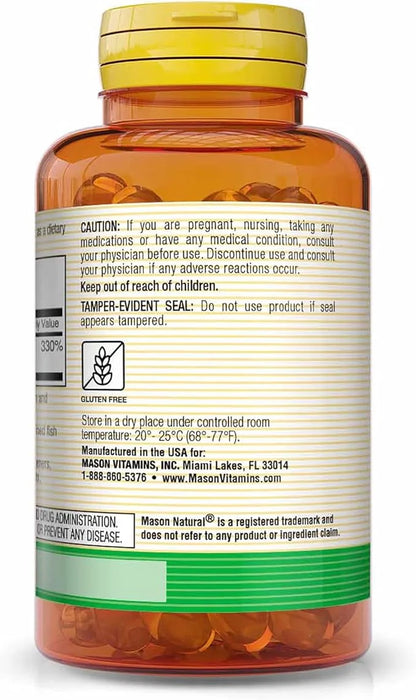 MASON NATURAL Vitamin A 3,000 mcg 10000 IU 100 Count, 3
