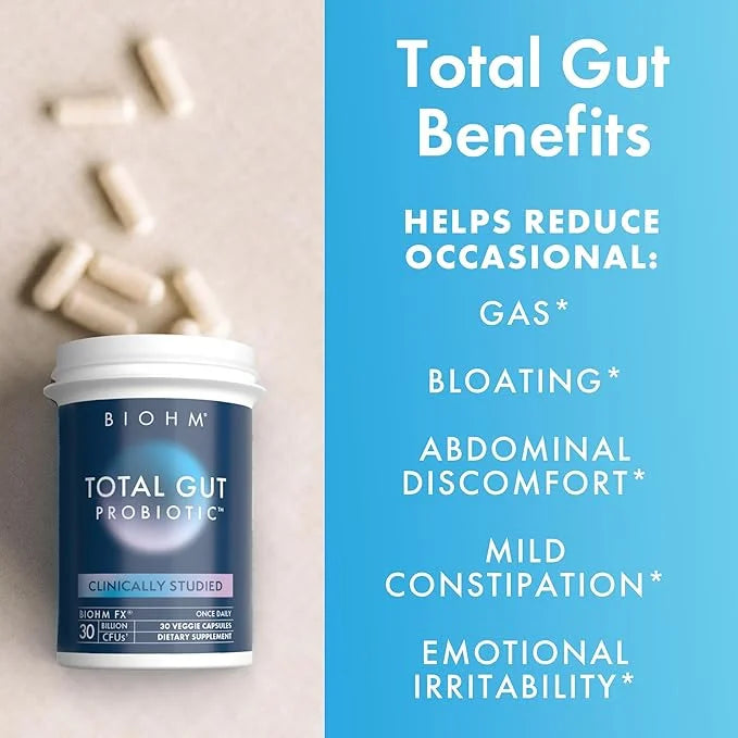 BIOHM Total Probiotic 30 Billion 30 Day