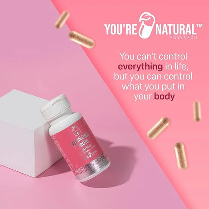 Premium Prenatal & Postnatal Vitamins: Folate, B12, Multivitamin 30 Days