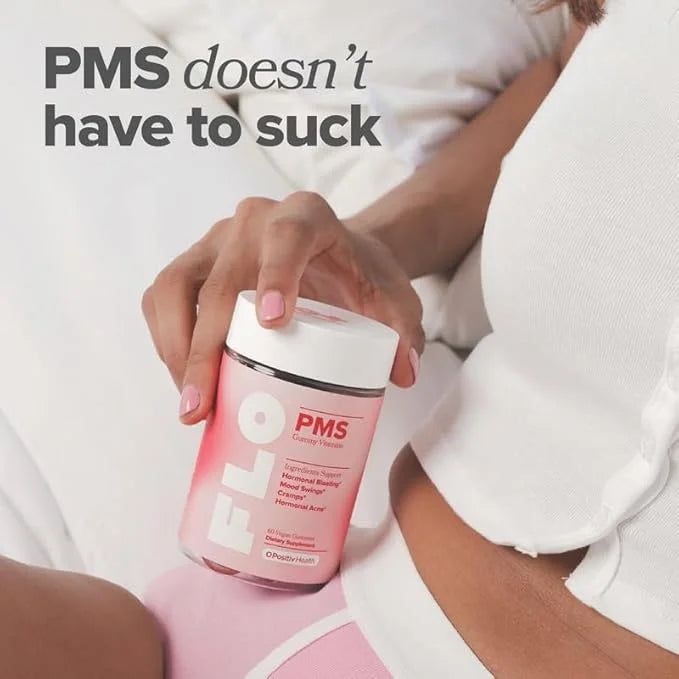 O Positiv FLO PMS Gummies 30 Servings 3) - B6, &