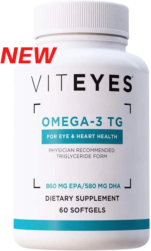 Viteyes Omega-3 TG Eye & Heart 60 Count