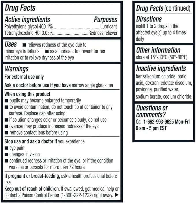 UltraSight Eye Drops for Dry Eyes 15mL 4 in 1 Advanced (5)