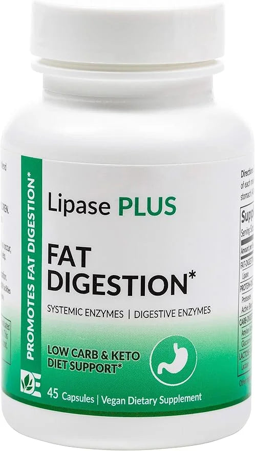 Lipase Plus - Keto diet, digestive 45 count