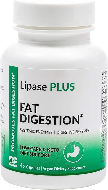 Lipase Plus - Keto diet, digestive 45 count