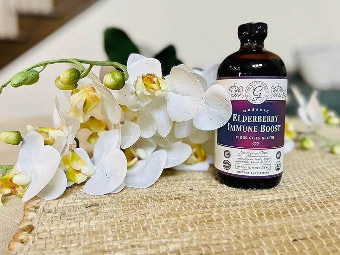 Elderberry Immune Boost 16oz -