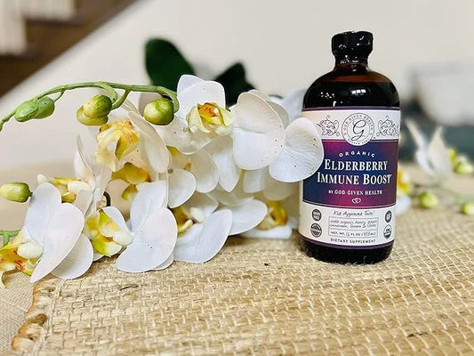 Elderberry Immune Boost 16oz -