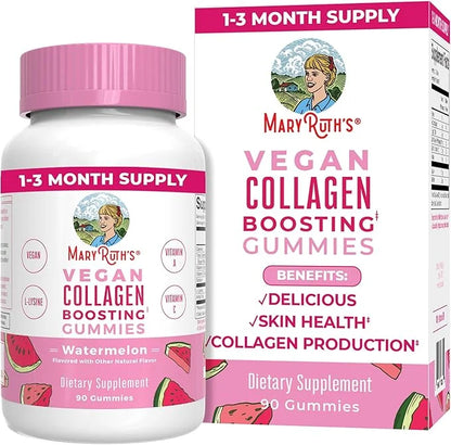 MaryRuth Organics Vegan Collagen for Women 90 Servings