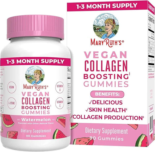 MaryRuth Organics Vegan Collagen for Women 90 Servings