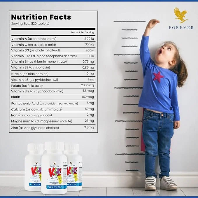Forever Living - Forever Kids Chewable 120 Tablets, 2