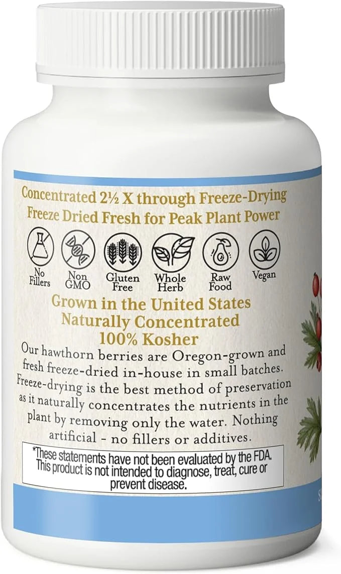 Eclectic Institute Raw Fresh Freeze-Dried Non-GMO 90 CT (500 mg)