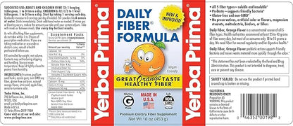 Yerba Prima Daily Fiber Formula 16 2) -