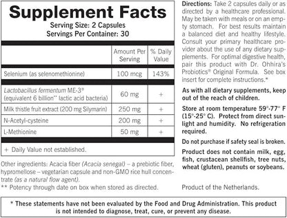 REG'ACTIV Detox & Liver Health, 60 ME-3