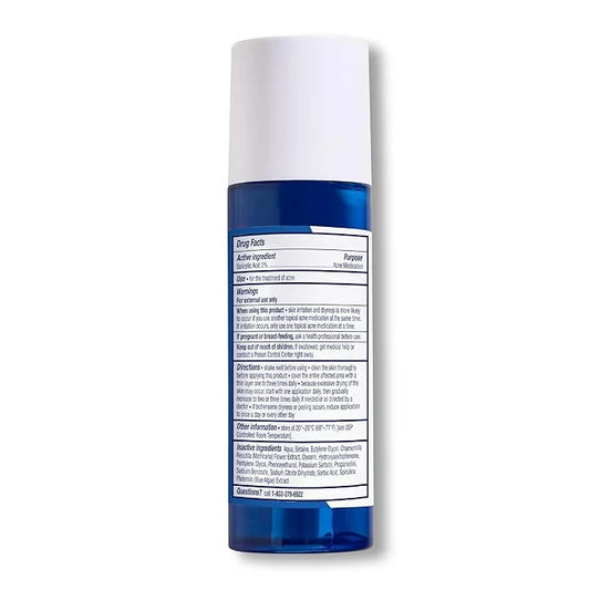 PanOxyl Clarifying Exfoliant with 2% Salicylic 4 fl