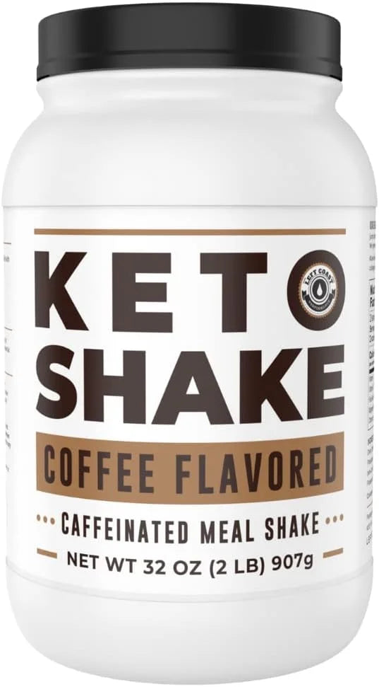 Keto Breakfast Shake Meal Replacement, 2lb