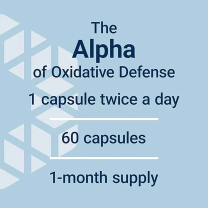 Life Extension Alpha-Lipoic Acid with Biotin, 60 capsules