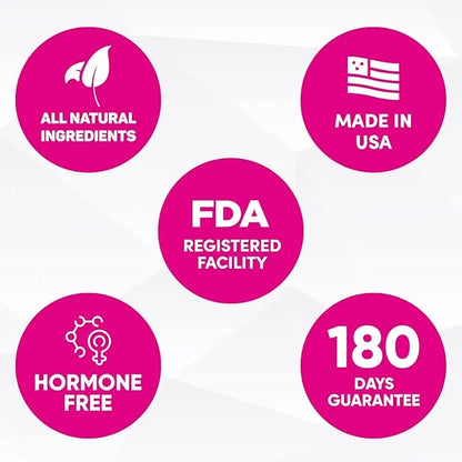 GleeFull Over 30 Hormone Support - Menopause Supplements for Women - Hormone Balance for Women - Hot Flash Relief - Menopa...