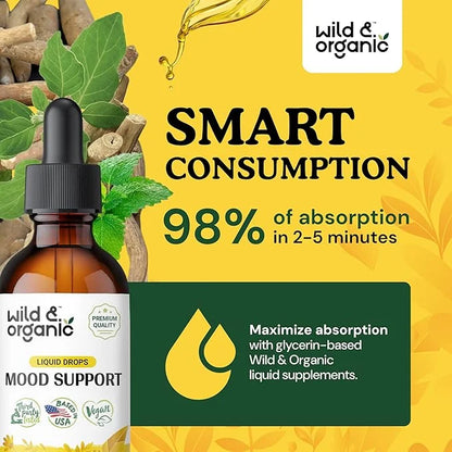 Mood Support Drops 2 oz