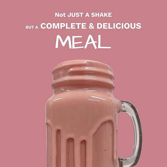 UpNourish Strawberry Banana Vegan Protein Powder, 15 Servings